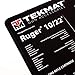 TekMat Ultra Cleaning Mat for use with Ruger 10/22 , Black, 15