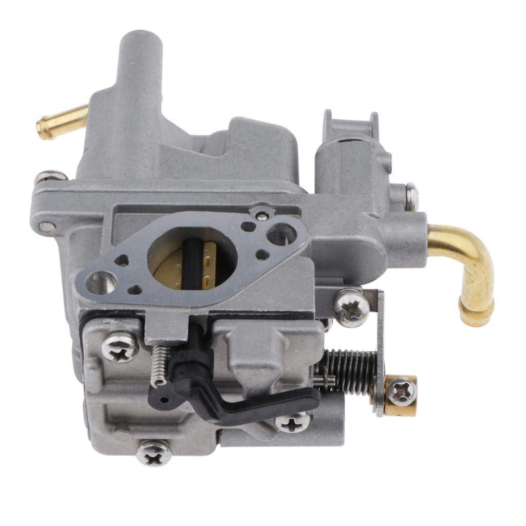 Almencla Carburador para Motor Fuera De Borda Yamaha F 2HP 2.5HP 4 Tiempos para Dirt Bike/Motocross/Motocicleta/Scooter/ATV/Quad