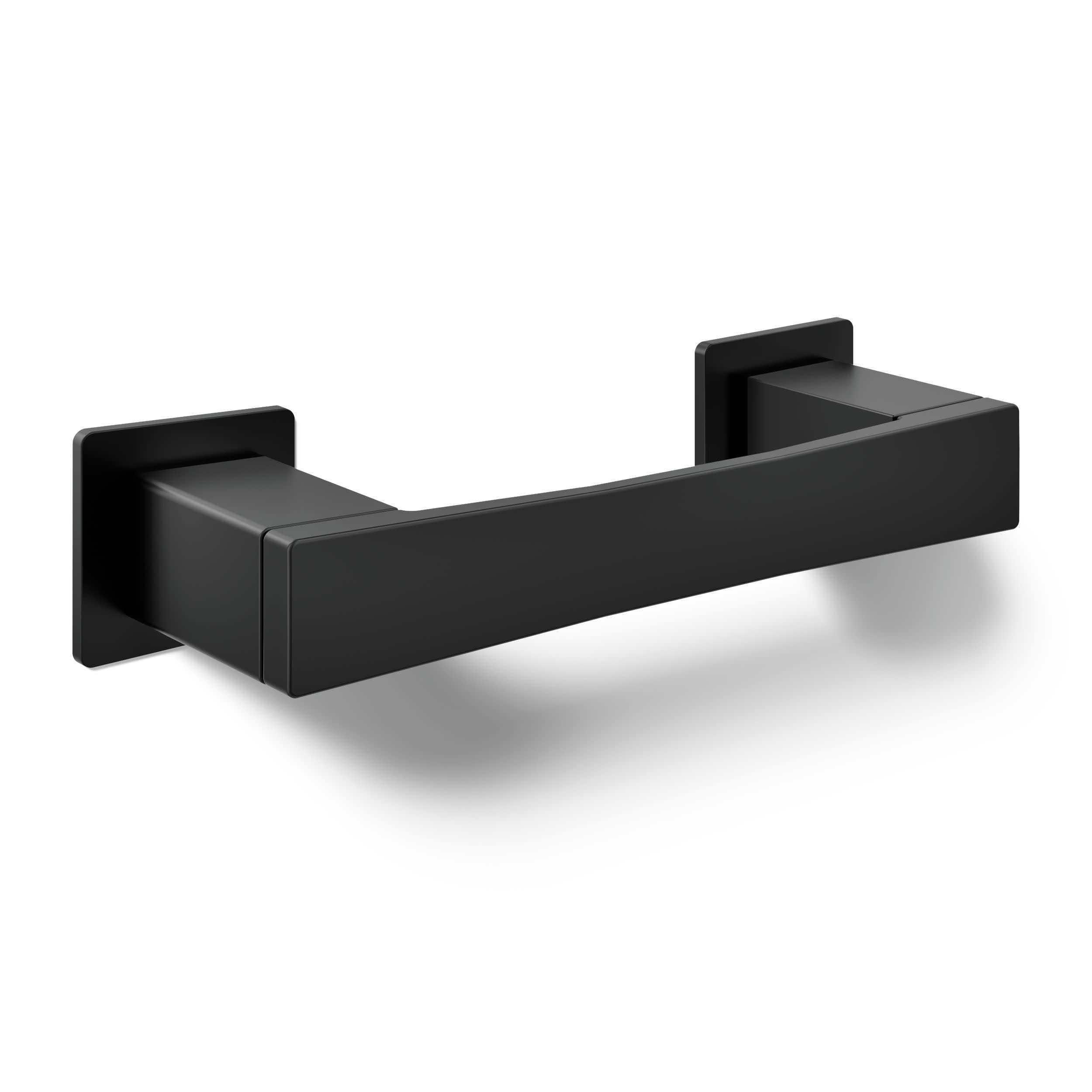 Kohler 26638-BL Honesty - Portarrollos de Papel higiénico, Color Negro Mate