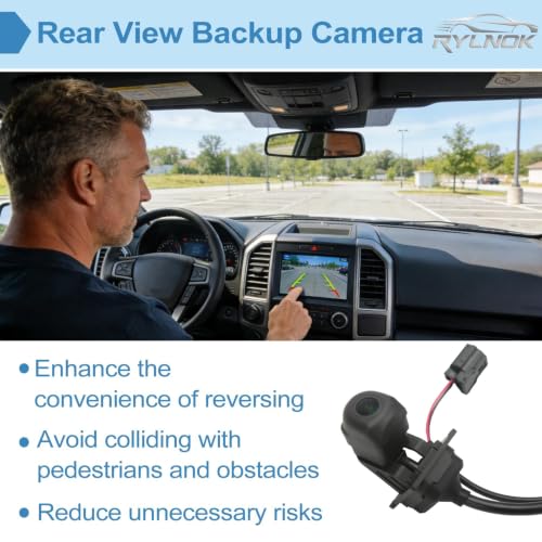 Image of Rear View Backup Camera Parking Assist Camera Compatible with Kia Soul 2020 2021 2022 Replace OE Number 99241-K0000