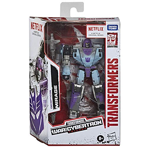 Transformers Netflix Trilogy Deluxe Decepticon Mirage