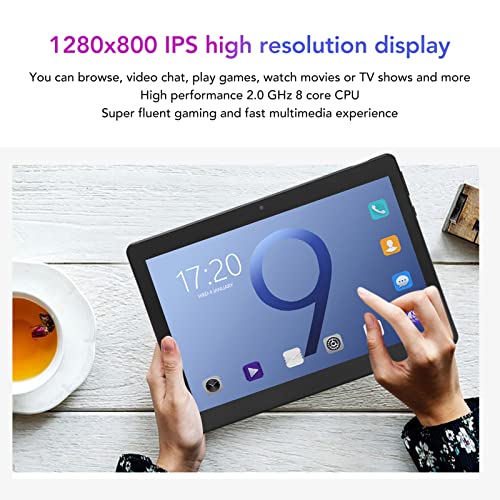 2 em 1 Tabela 10.1 Polegadas, 3GB RAM 32GB ROM, Processador Octa-Core, Tela 1280X800 HD Tela Cheia,