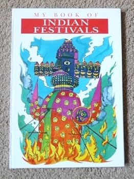 Hardcover My Book of Indian Festivals Book