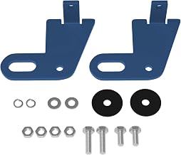 Bruce & Shark New Gym Knees Tow Hook Tow Bar For Gymny JB64 JB74 Gym NiSierra Exterior Parts Hook Rear Tow Hook Rear Trailer Hook Genuine Bumper For Off-Road Vehicle Rescue Tow Bar Parts Gymney Exterior Parts Accessories 8MM Thick Trailer Hooks Heavy Stee