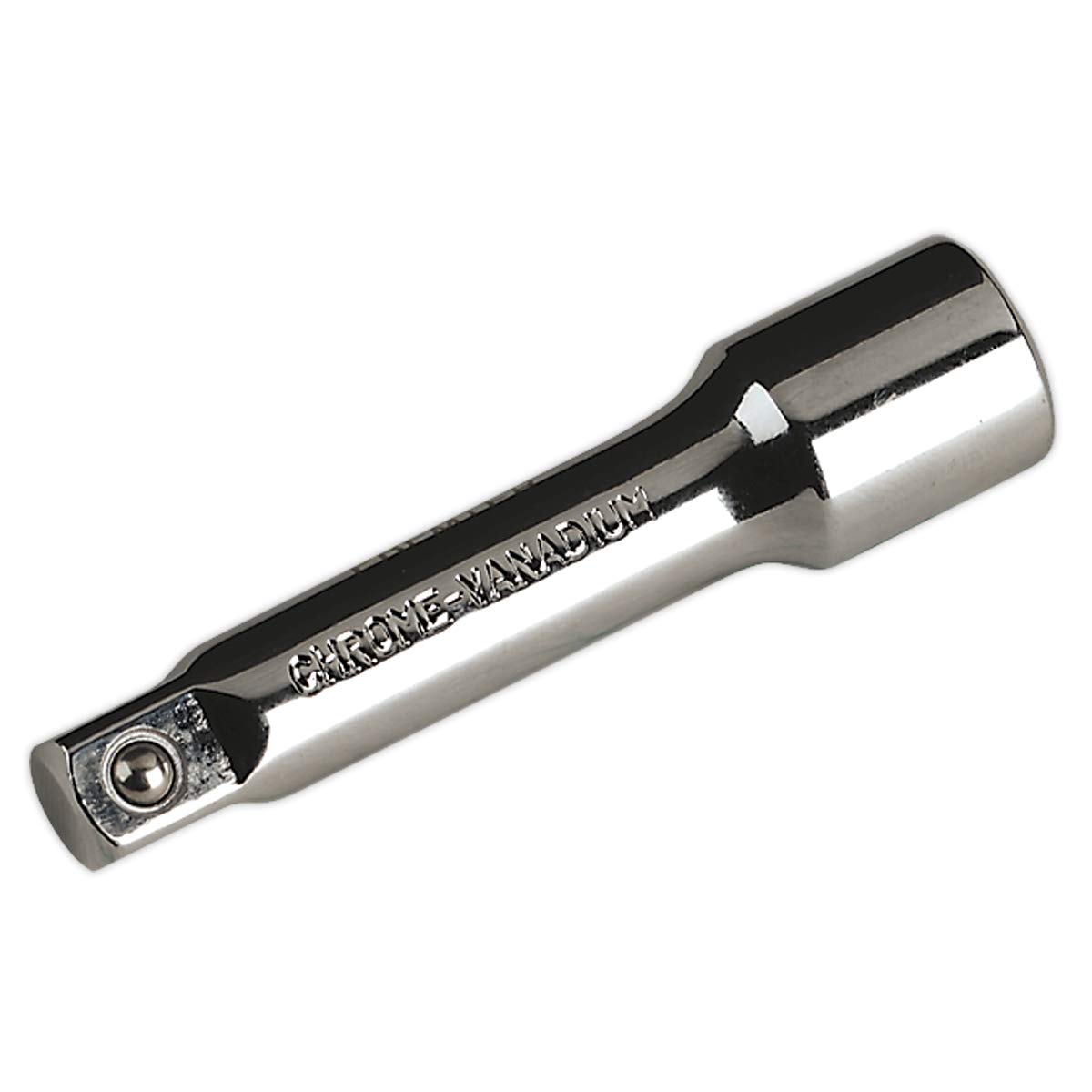 Sealey S38E75 Extension Bar 75mm 3/8