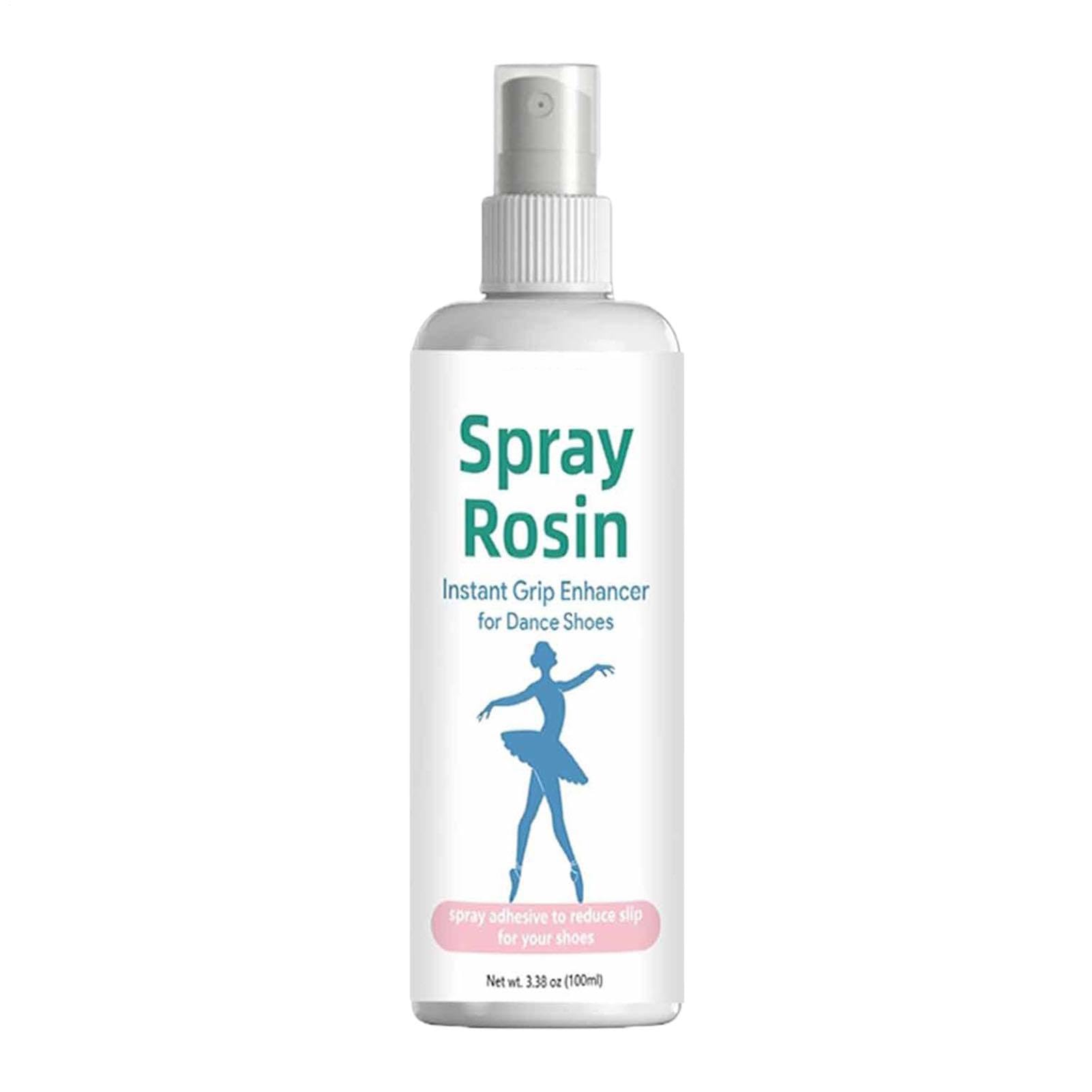Spray Rosin For Dancers - 100ml Portable Long-Lasting Non-Slip Grip Spray Rosin 4x14cm Dance For Ballet Pointe Shoes Class Stage Preparations Auditions Competitions Trainees Performers
