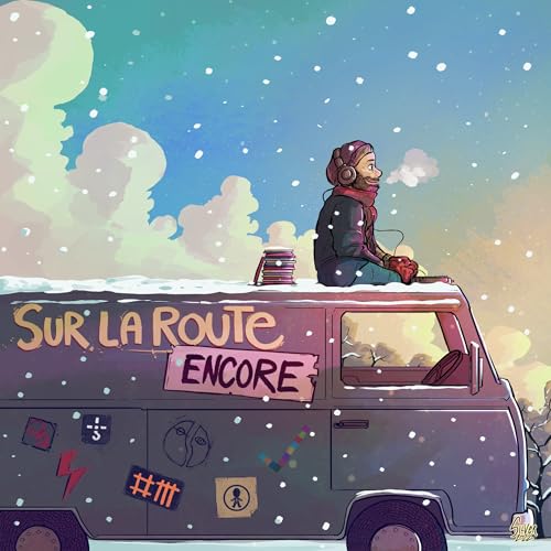 Sur la route encore cover art