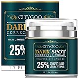 Dark Spot Remover for Face and body, Dark Spot Corrector Cream-for Dark Spots, Sun Spots, Age Spots, Hyperpigmentation and Even Skin Tone-1.7 Oz