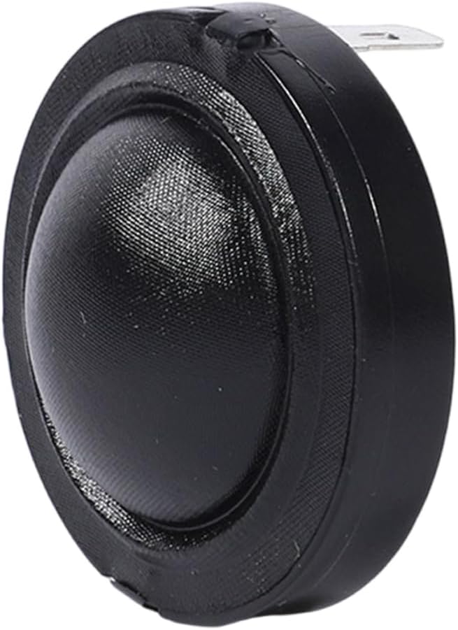 Fiber Membrane Loudspeaker High Frequency Tweeter Speakers with Aluminum Heat Sink for Bookshelfs Theater Superior Sound