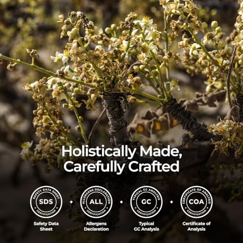 Bio-Weihrauchöl von Gya Labs für Hautpflege und Aromatherapie – 10ml