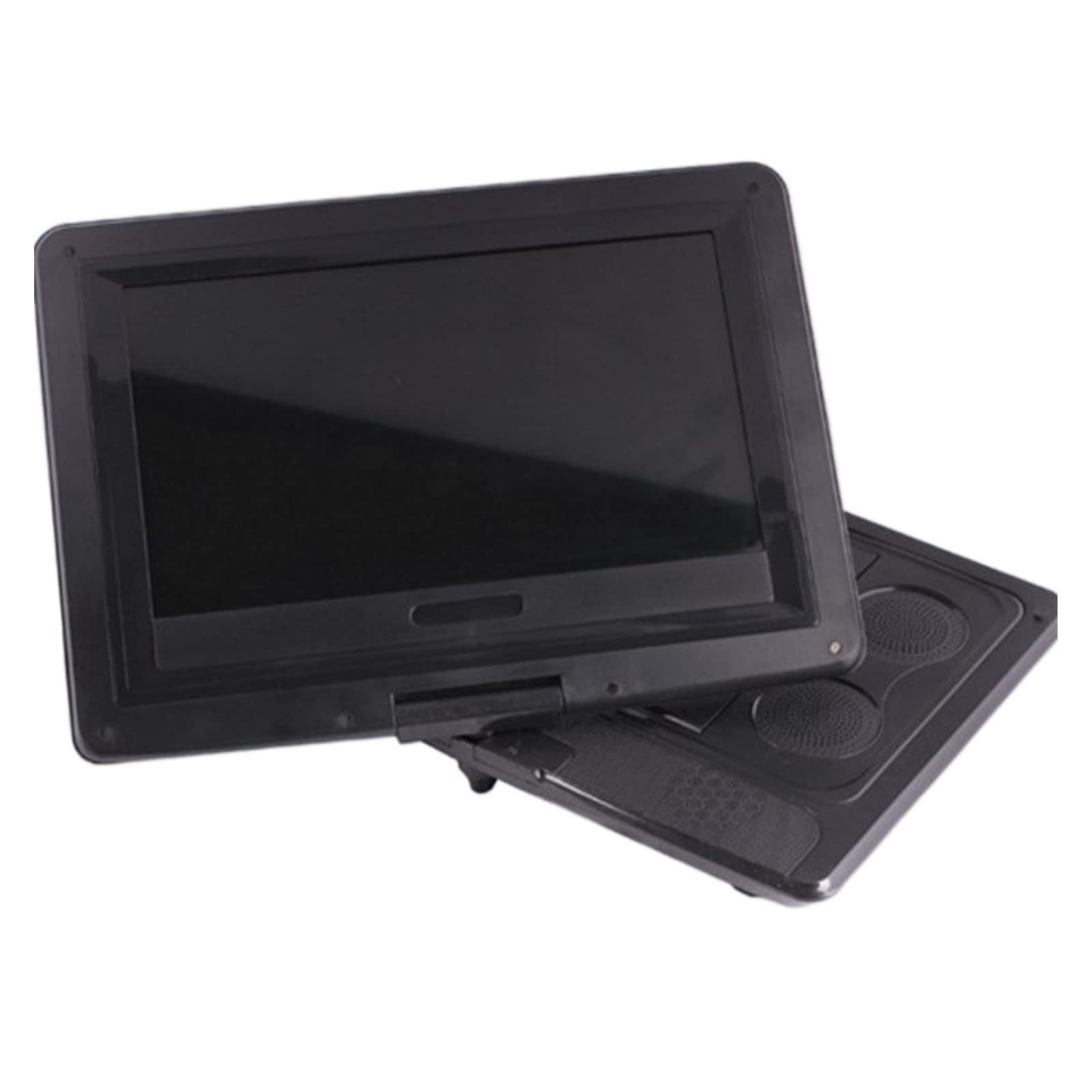 Lettore Dvd Portatile,Lettore Dvd, Digital Multimedia Portable EVD/Dvd Video Machine Lettore di schede Porte USB TV analogica/Giochi/Schermo LCD orientabile a 270 Gradi,per la casa, l'auto