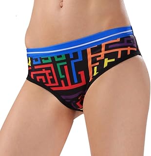 GITVIENAR Women's Padded Cycling Underwear - Quick-Drying Cycling Underwear with 3D Seat Padding Elastic Breathable Cycling Underwear Women Cycling Underwear Cycling Cycling Gel