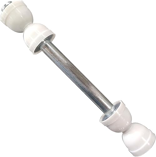 Miniatura 972 de Detroit Axle - Kit de brazos de control delanteros de 4 piezas para Chevrolet Aveo Aveo5 Pontiac G3 Wave Wave5 Suzuki Swift+, 2 brazos de control