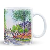 Dimensions : environ 9,5 cm (hauteur) × 8 cm (diamètre)