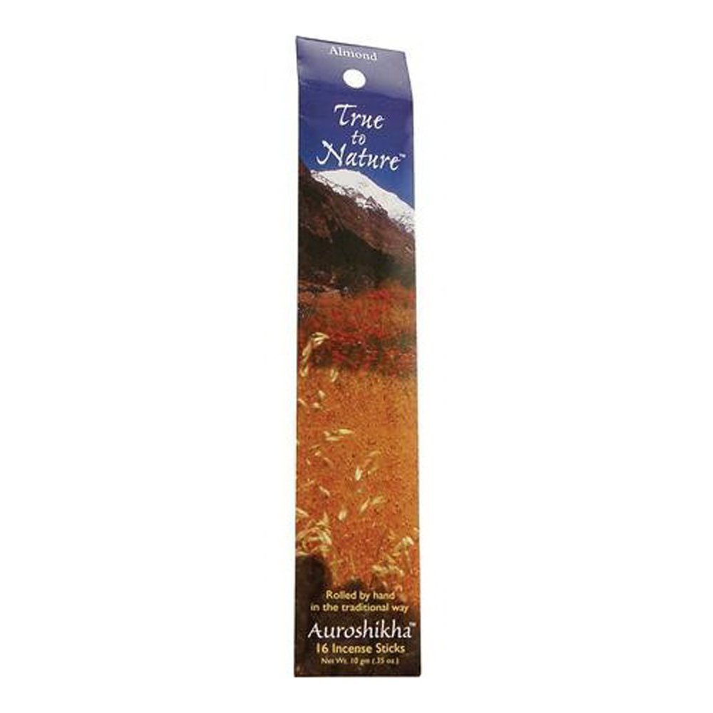 AuroshikhaIncense Almond, 10 Gm
