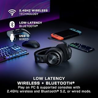 Turtle Beach Atlas Air Casque Gaming Ouvert Sans fil w/Audio Haute Fidélité 24 bits, Micro de Qualité Diffusion, Coussinets en Mousse à Mémoire de Forme & Bluetooth pour PC, PS5, PS4, Switch & Mobile - Les Beatles, Paul McCartney, John Lennon, RIngo Starr, George Harrison Turtle Beach Atlas Air Casque Gaming Ouvert Sans fil w/Audio Haute Fidélité 24 bits, Micro de Qualité Diffusion, Coussinets en Mousse à Mémoire de Forme & Bluetooth pour PC, PS5, PS4, Switch & Mobile – Image 7