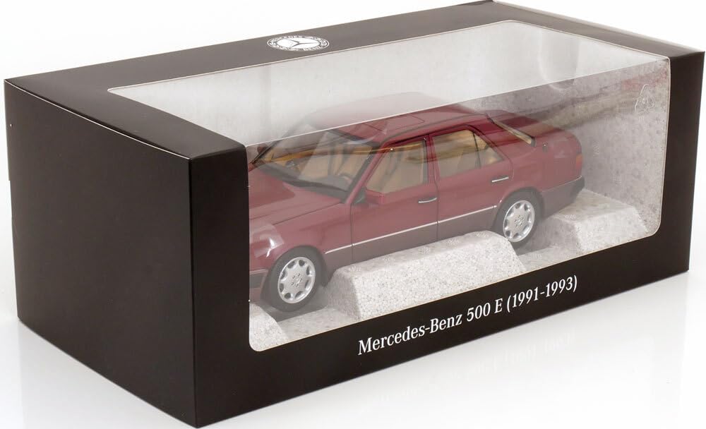 Amazon | norev 1/18 Mercedes Benz 500 E W124 1991-1993