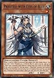 Priestess with Eyes of Blue - LDS2-EN007 - Common - 1st Edition