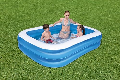 Miniatura 2 de Bestway 12819 - Piscina Hinchable Infantil Blue Family 211x132x46 Cm