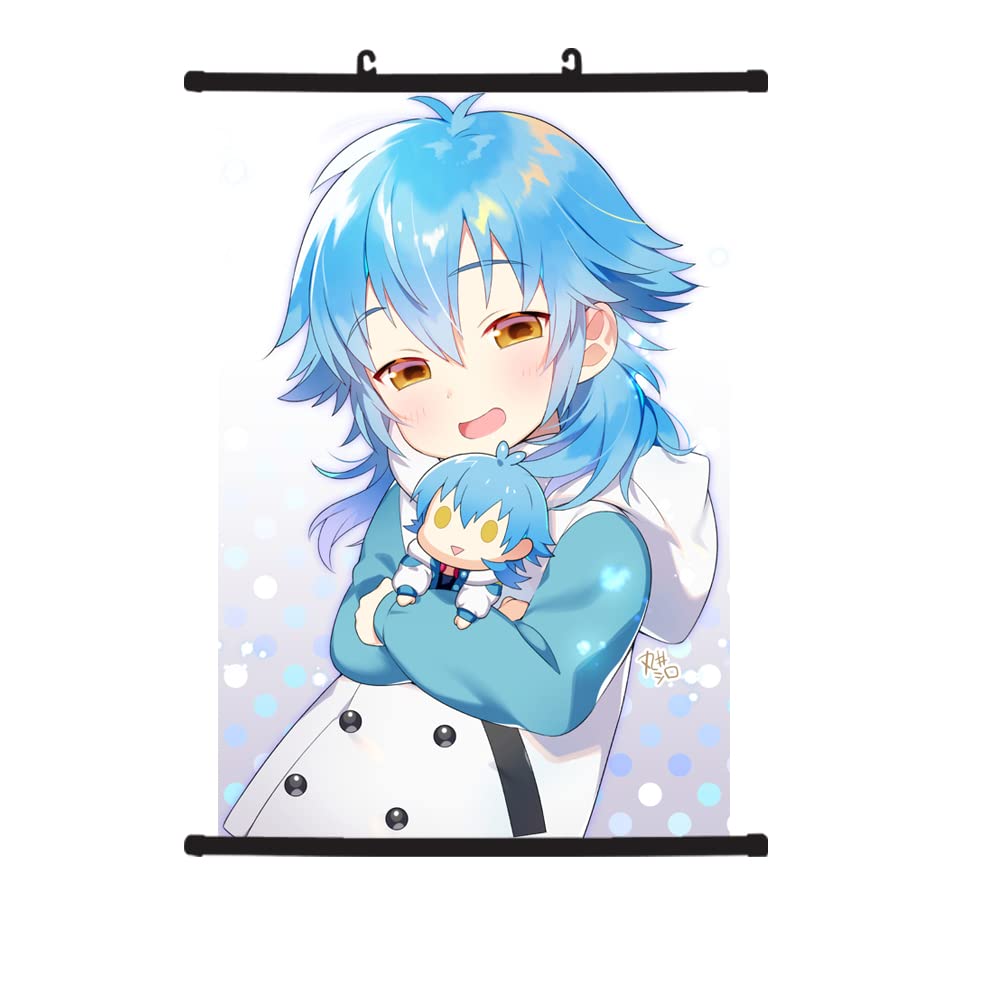 Amazon.com: Japanese Anime Game Dramatical Murder Seragaki Aoba Home Decor  Wall Scroll Poster,Manga Theme Wallart Painting 20 X 30 Inches: Posters &  Prints