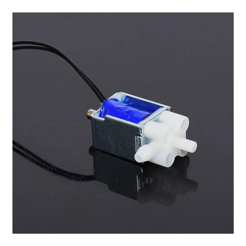 DSZUJTYROP DC 5V 6V Solenoid Valve 2-Position 3-Way Air Vent Motor