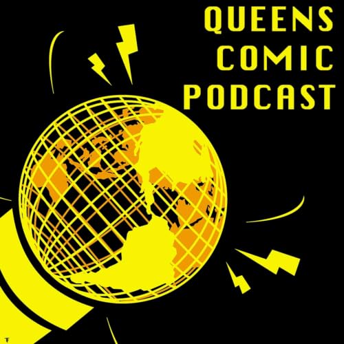 『Queens Comic Podcast』のカバーアート
