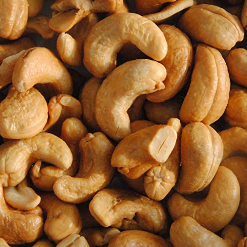 Castanha de Caju Torrada Inteira e Com Sal W1 a Vácuo - 500g - Imagem 3