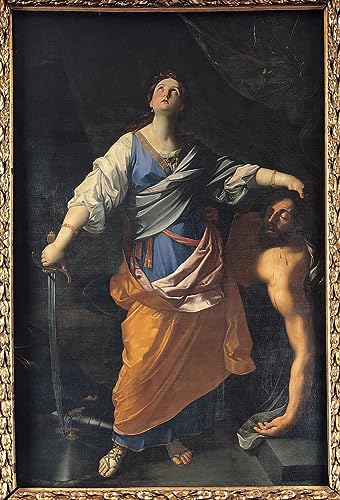 Cuadro Judith de Carlo Maratta SERENDIPITP: lienzo artístico premium de alta fidelidad