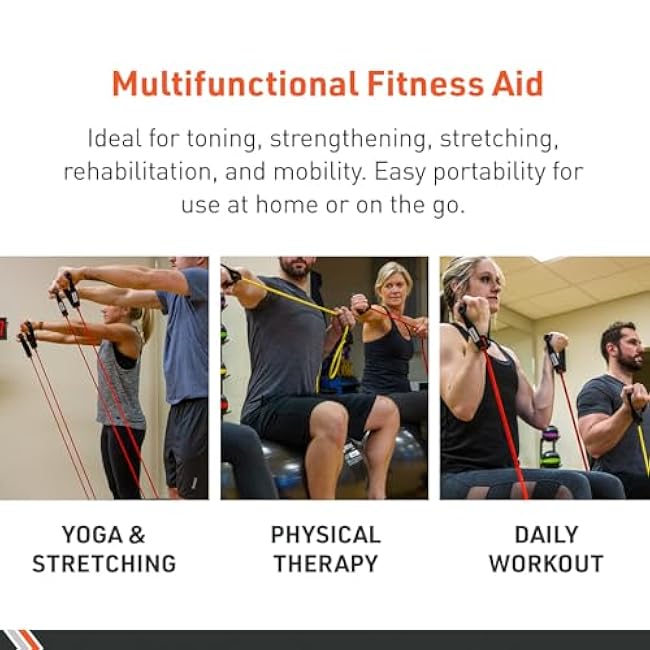 Body Sport Studio Series Resistance Tubes