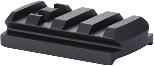 Miniatura 2 de TuFok Placa de montaje de vista  17, 19, 22, 23, 26, 27, 34 riel para instalación de pistola, mira de punto rojo, compatible con Bushnell Trophy