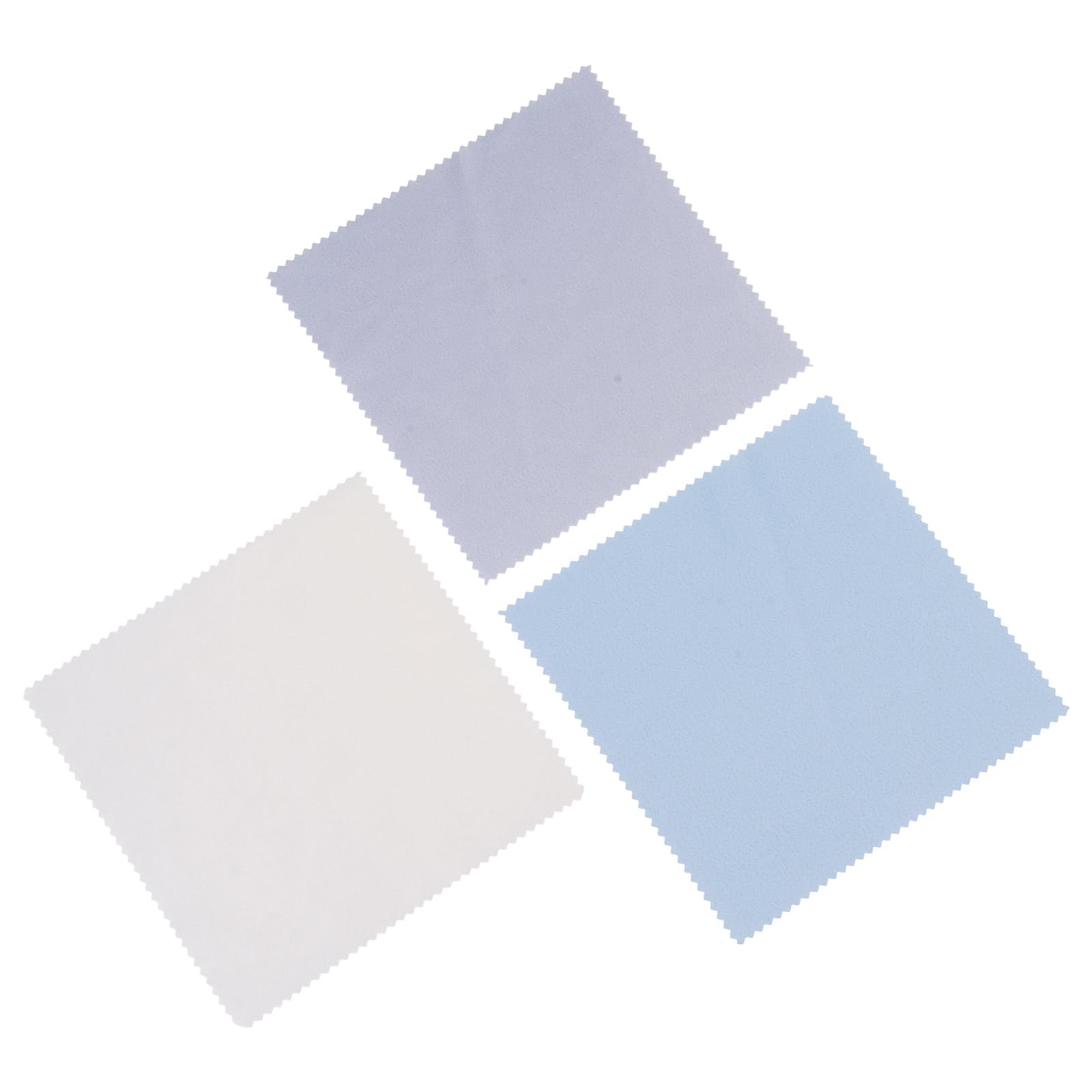 Kalttoy Of 3 Cloths for Eyeglasses and Screen Cleaning Eyeglass Cleaning Microfiber Cloths Microfibre Cloth for Smartphones and Tablets