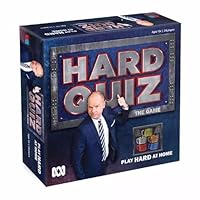 University Games Hard Quiz Board Game | Official TV Show Trivia Game | 1300+ Questions | Play as Contestant or Host | Fun for Family & Friends | Ages 13+ | Ultimate Aussie Quiz Challenge