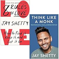 Jay Shetty Collection 2 Books Set
