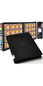 Amazon.co.jp: ByderPro1000個以上のポケットトレーディングカード