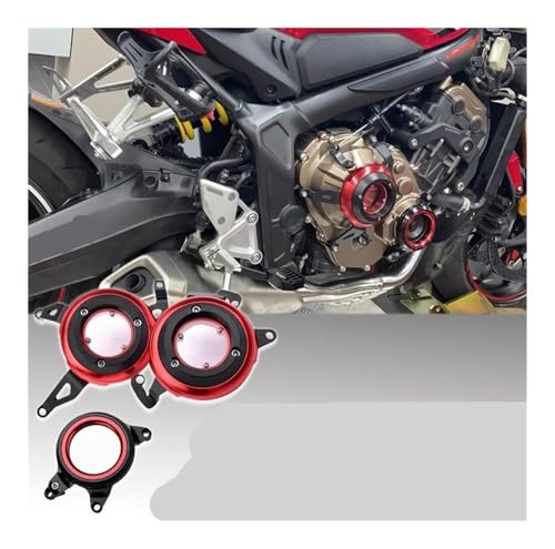 Cubierta motor arranque CB650R con protector estator de alta resistencia 2