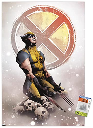 Póster de Wolverine Marvel Comics 14 ilustración de alta definición