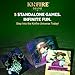 Kinfire Delve: Callous’ Lab – Tactical Solo or 2-Player Card & Dice Game, Puzzle-Focused Adventure with Replayable Depths, Ages 14+, 60+ Min Gameplay (Part of the Kinfire Universe: 5 Standalone Games)