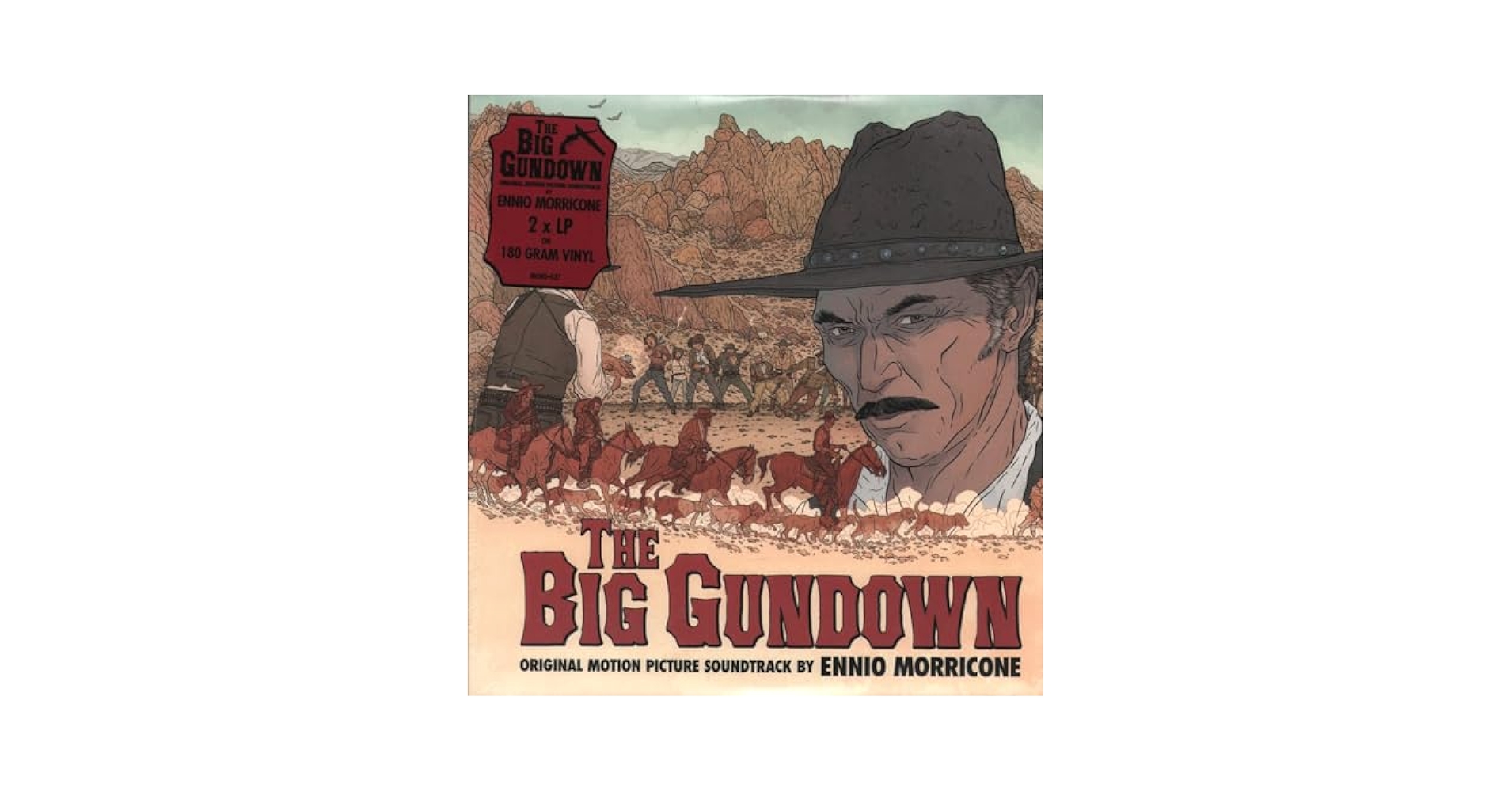 John Zorn　エンニオ・モリコーネ　The Big Gundown Zorn, John - The Big Gundown: John Zorn Plays The Music Of