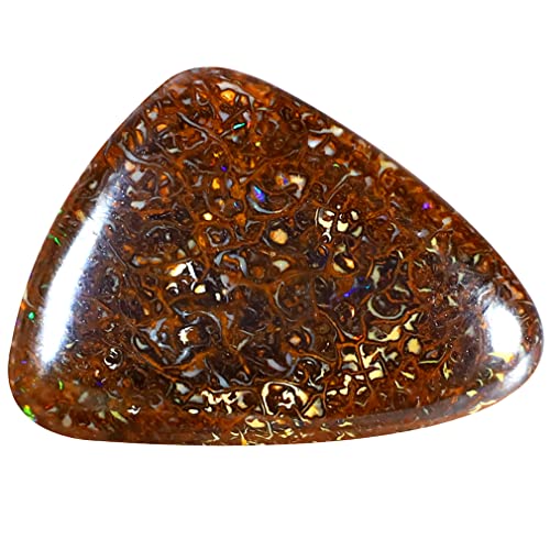 Opale Boulder Koroit multicolore de 7.89 ct, pierre fine naturelle en vrac