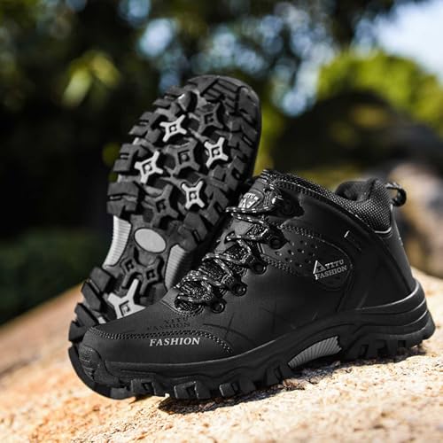 Chaussures de trekking légères homme imperméables et bottes chasse - 7