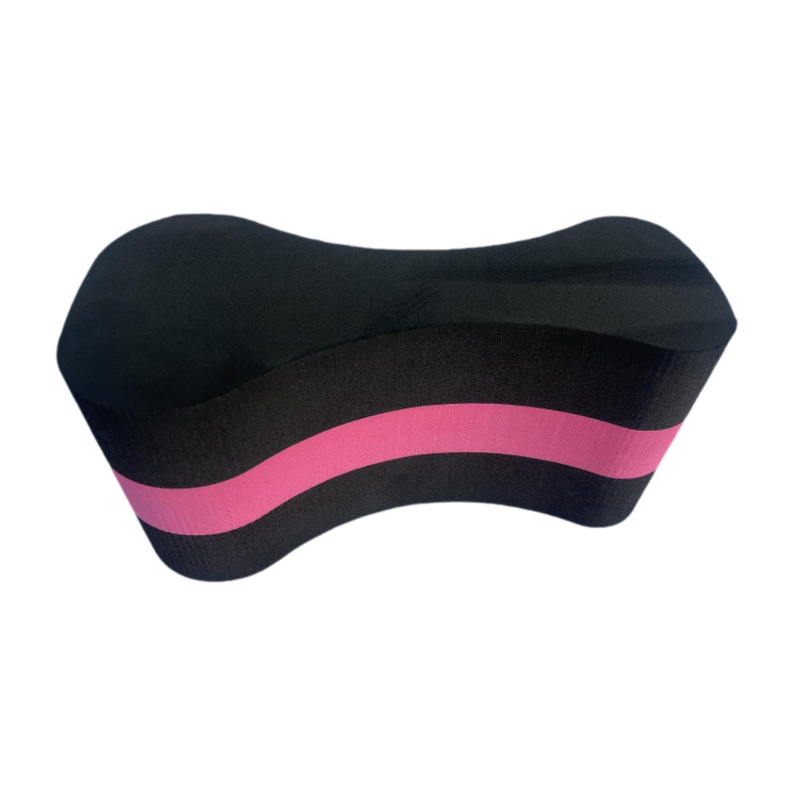 ATORSE Swimming Pull Float Swim Trainer EVA Pull Buoy Leg Float for Aquatic Fitness Black and Pink-image-18