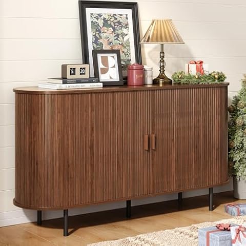 ONBRILL 55" Sideboard Buffet Cabinet Cover