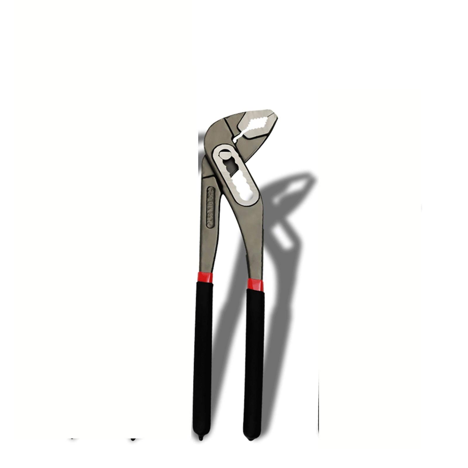 Wytrzymały aluminiowy klucz do rur, chromowo-wanadowy regulowane szczypce zaciskowe do naprawy hydrauliki