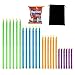 Fermeture Sachet Alimentaire, MOPOIN 24 Pièces Clip Fermeture Sachet, Réutilisables Alimentaire D'étanchéité Clips avec Sac de Rangement, Anylock Pince Sachet pour Cuisine, Maison, Stockage de Camping