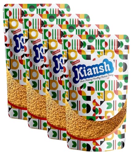 Image of Kiansh Spices (Methi /Fenugreek Seeds Powder, 1000g (4x250g))