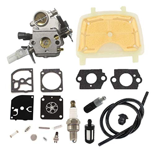 Kit carburateur Zama C1Q-S123B filtre air pour Stihl MS171 MS181