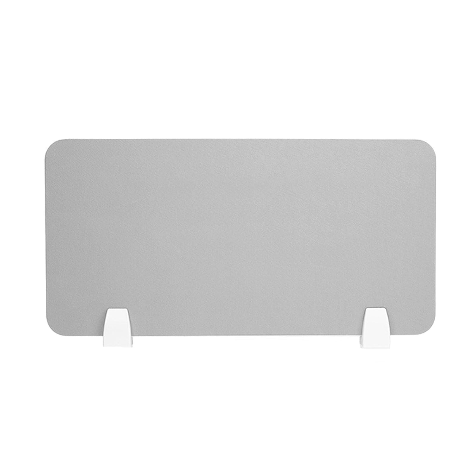 KLGFBDC Acoustic Desk Privacy Divider with Clamps - Noise Reducing Office Partition & Sneeze Guard for Students, Enhances Focus & Minimizes Distractions
