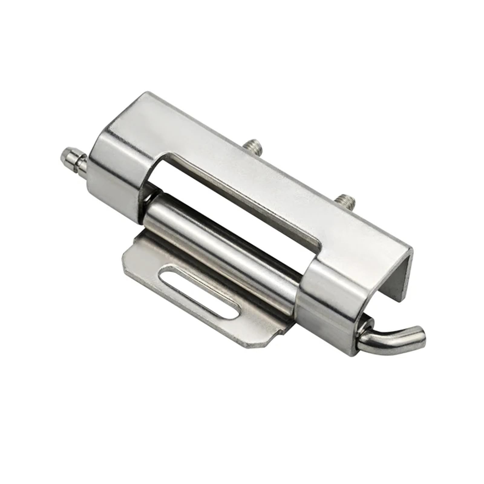 Rmwkrmogrf One Color 304 Stainless Steel Detachable Distribution Cabinet Door Spiral Hinge Hidden Hardware Accessories 1Pcs