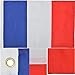 France Flag 2' x 3' Ft 210D Nylon Premium Outdoor French Flag
