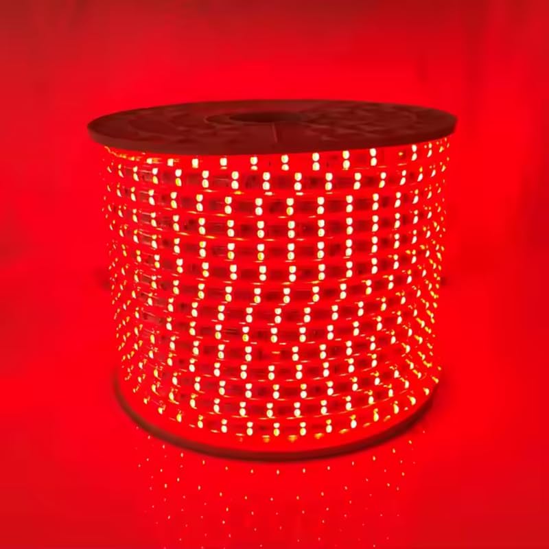Image of Vespa 10 Meter Waterproof LED Strip Light Green - Energy Saving Rope Light for False Ceiling, Room Decor, Diwali, Christmas & Home Decoration